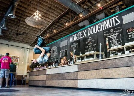 Having opened in 2014, Vortex Doughnuts and Coffee is proud 