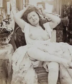 Stereoscopic Nudes Are The Sexy GIFs Of The 19th Century Huf