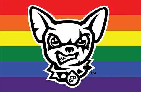 Pride Night With The El Paso Chihuahuas