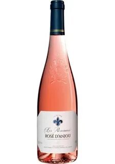 wino Rosé d’Anjou Les Roseraires alkohole bielsko