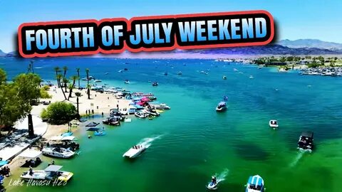 Bridgewater Channel Fourth Of July Weekend - Lake Havasu - Y