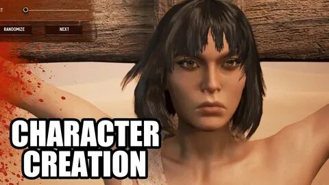 CONAN EXILES - Character Creation / Customization - Male and