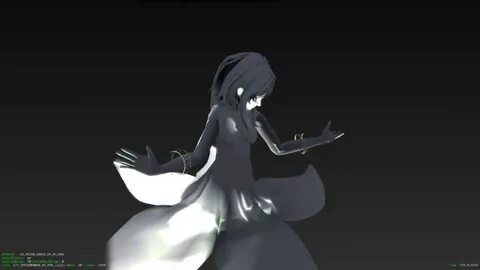 Drakengard 3 Final Boss Model - YouTube