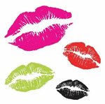 Lipstick Kiss Tattoos