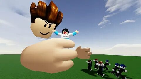 Horangi Buli Pemain Roblox Dalam VR Hands!! VR Hands (Roblox