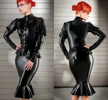 Latex can be classy. - Imgur