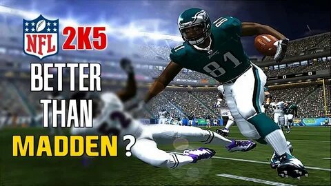 Playing The Best Football Game EVER? ESPN NFL 2K5 PS2 Gamepl
