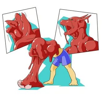 asian dragon slime transformation p2 by aji -- Fur Affinity 