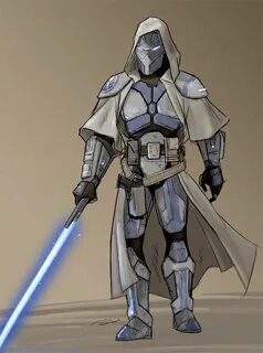 Nice Jedi armor Star wars characters, Star wars clone wars, 