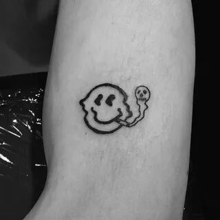 Pin by 유유 유 on Wack Sharpie tattoos, Tattoos, Grunge tattoo