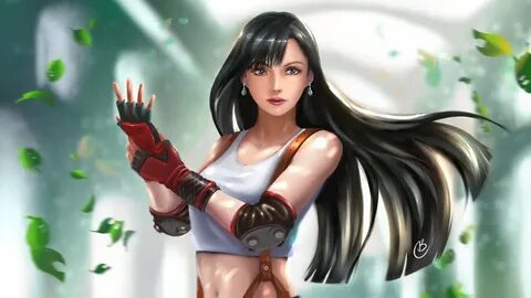 Tifa Lockhart Remake Art Related Keywords & Suggestions - Ti