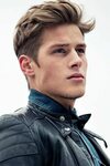 Hairstyles for Men with Thick Wavy Hair Подростковые прическ