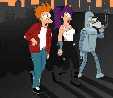 futurama point . fan art & scans . futuramafreak1 . 1