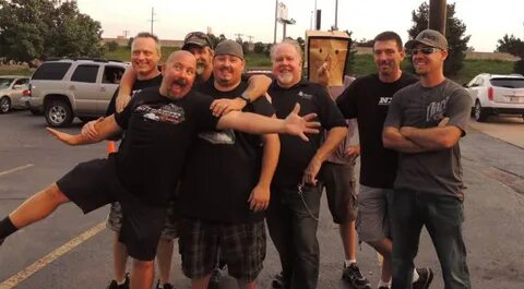 Here's the car of Street Outlaws' cast and drivers