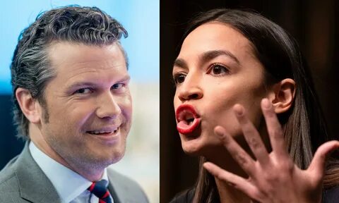 Pete Hegseth calls out Ocasio-Cortez after Fox News is barre