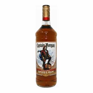 Captain Morgan Spiced Rum - Good Time Liquors