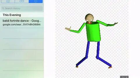 "Why Is There A Dancing Baldi In The Sprite File?" - Novosti