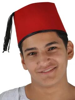 Arabische-Kopfbedeckung- Herren Tarbusch - Fez aus dem Orien