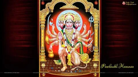 Panchmukhi hanuman photo full hd