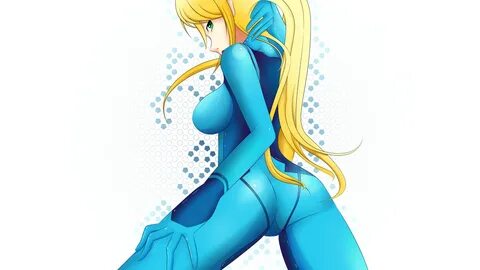 Free download Zero Suit Samus by lalox 1920x1200 for your De