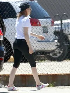 Kristen Stewart - Celebrating her 24th Birthday -05 GotCeleb