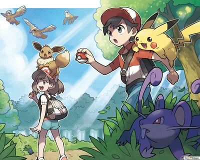 Pokémon: Let's Go, Pikachu! and Let's Go, Eevee! (Video Game