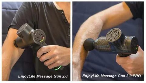 EnjoyLife © Massage Gun PRO : MuscleGun with Quality