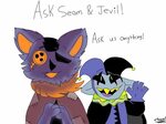 Ask Seam & Jevil! Deltarune. Amino