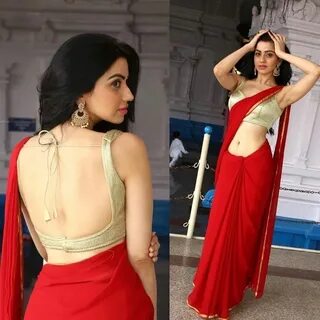 www.Sareeseduction.com #saree #sari #backless #blouse #back 