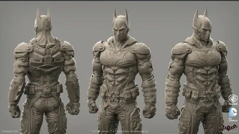 Christopher Cao - Batman: Arkham Knight Skin, Batman Beyond 