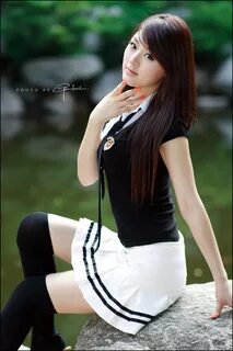 Dress Mini Model Race Queen Hwang Mi Hee - Cute Hwang Mi Hee