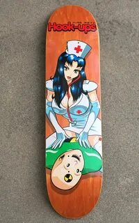 CPR Nurse - 8 X 31.75 Nurse, Cpr, Skateboard