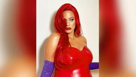 Ashley Graham stuns in sexy Jessica Rabbit costume - ABC New