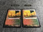 Differences between MTG original cards, white/blue/black cor