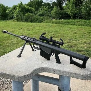 Barrett M82A1 Снайперские винтовки, Снайперы, Винтовка