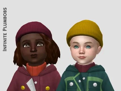 The Sims Resource - IP Toddler Beanie