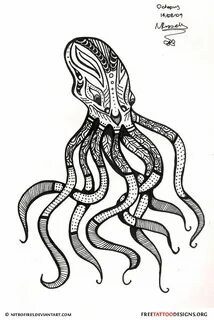 Octopuses, tribal tatoo and octopus tattoo tattoo idea #6379