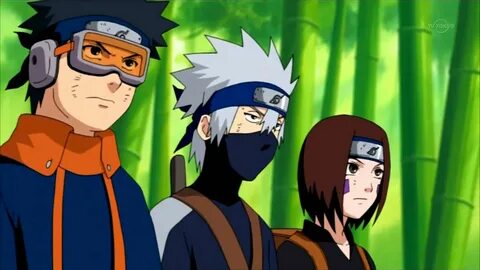 team yondaime Image: Kakashi, Rin and Obito Kakashi, Anime n