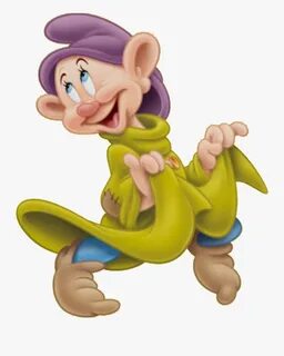 Dwarf Clipart Dopey , Png Download - Dopey Snow White Png , 
