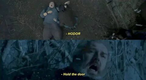 Someone Correctly Predicted How Hodor Got His Name Back In 2