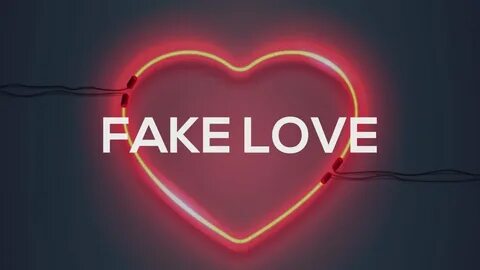 "Fake Love" Slow Piano R&B / Trap Beat Instrumental Pore Muz