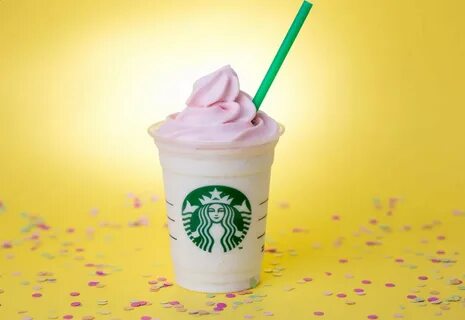 The Best Starbucks Birthday Cake Frappuccino - Home, Family,