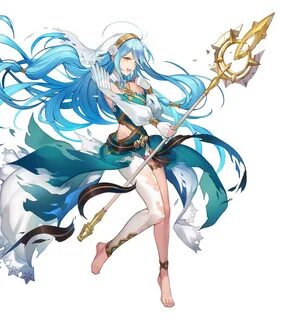 Aqua (Fire Emblem) (Azura (fire Emblem)) - Fire Emblem If pa