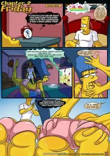 Simpsons- Sexy Sleep Walking - Kogeikun 18+ Porn Comics