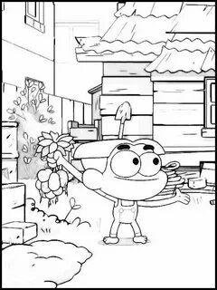 Big City Green Coloring Pages Mclarenweightliftingenquiry