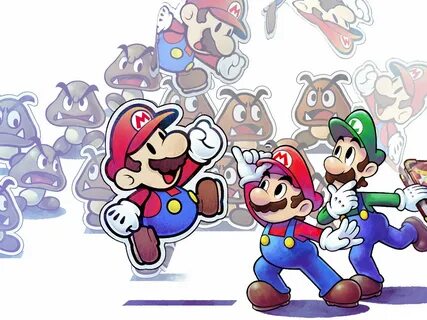 Mario And Luigi Rpg Wallpaper - hd gaming wallpaper