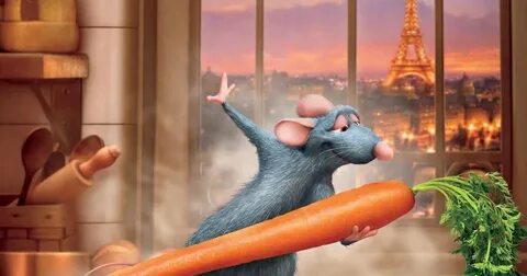 Cine en conserva: Ratatouille: para chuparse los dedos