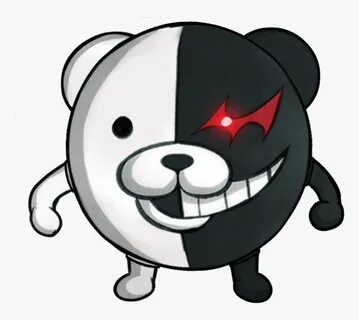 Danganronpa Monokuma Avatar , Transparent Cartoons, HD Png D