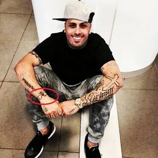 Nicky Jam's 29 Tattoos & Their Meanings - Body Art Guru