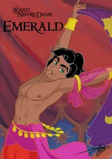 Disney Genderbend - Esmeralda by Kokonoix on DeviantArt Gend